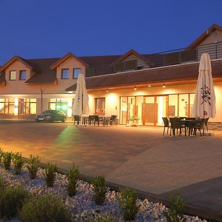 Malinowy Dwor Wieluń Exterior foto