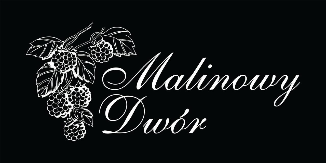 Malinowy Dwor Wieluń Exterior foto